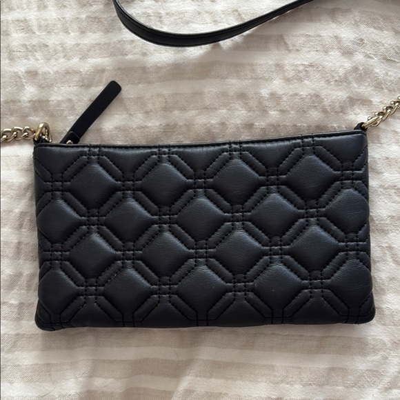 Kate Spade Black Quilted Crossbody - Picture 6 of 6